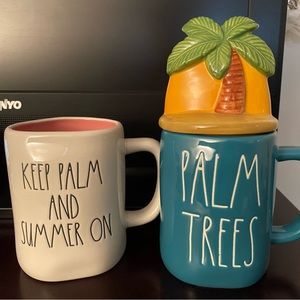 Rae Dunn summer mugs